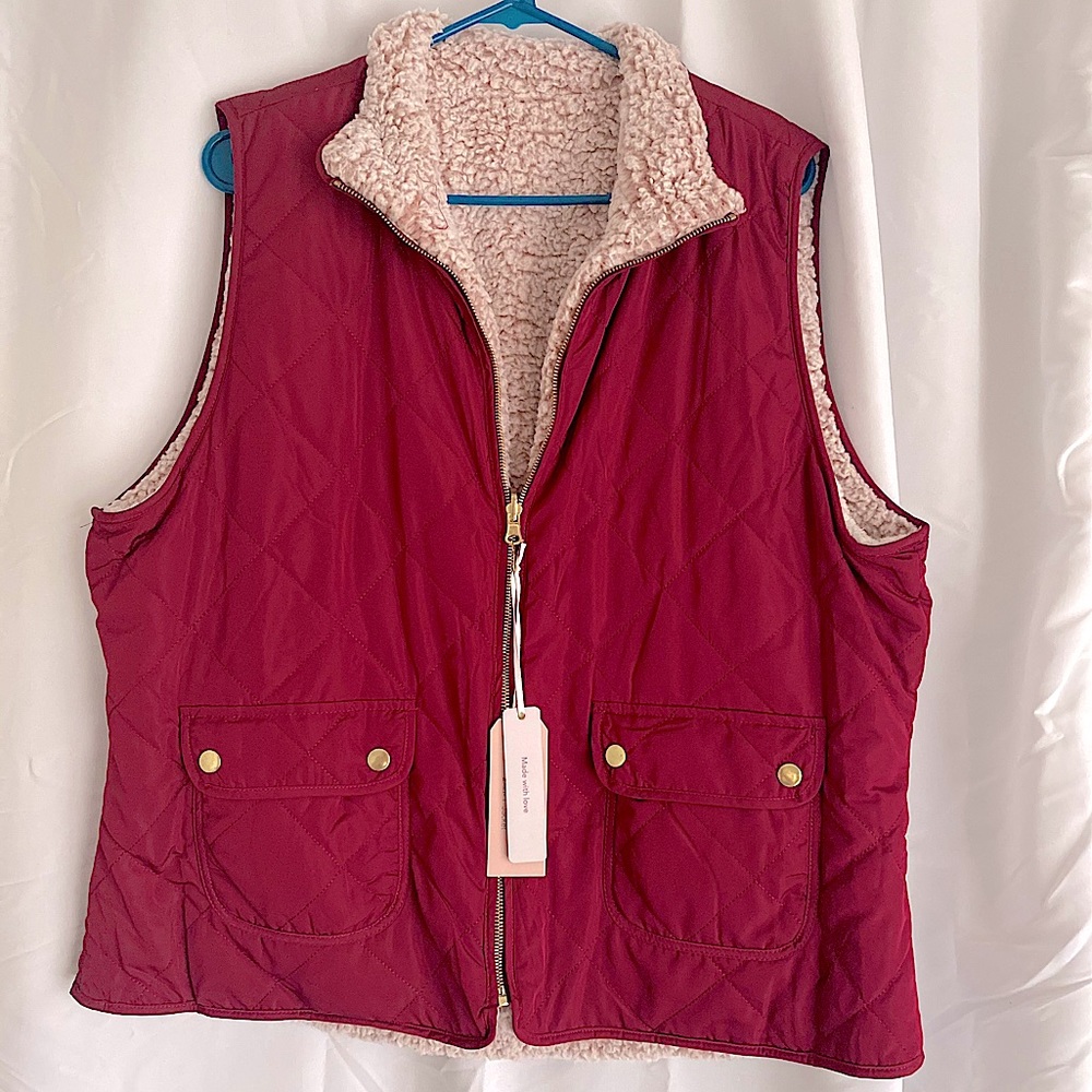 COPY - Jules and James Reversible Vest